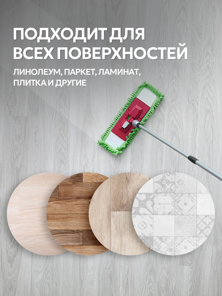 Моющее средство SEPTIVIT антибактериальное 5000 мл для пола и покрытий - фото 2