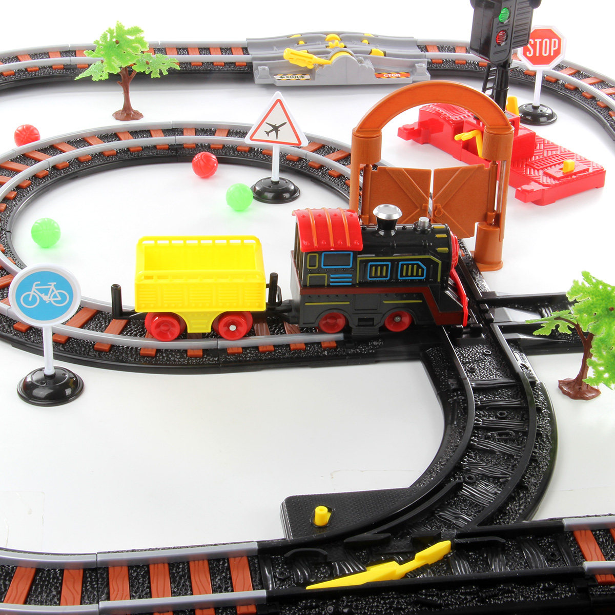 Набор железнодорожный Veld Co 102294 - фото 9