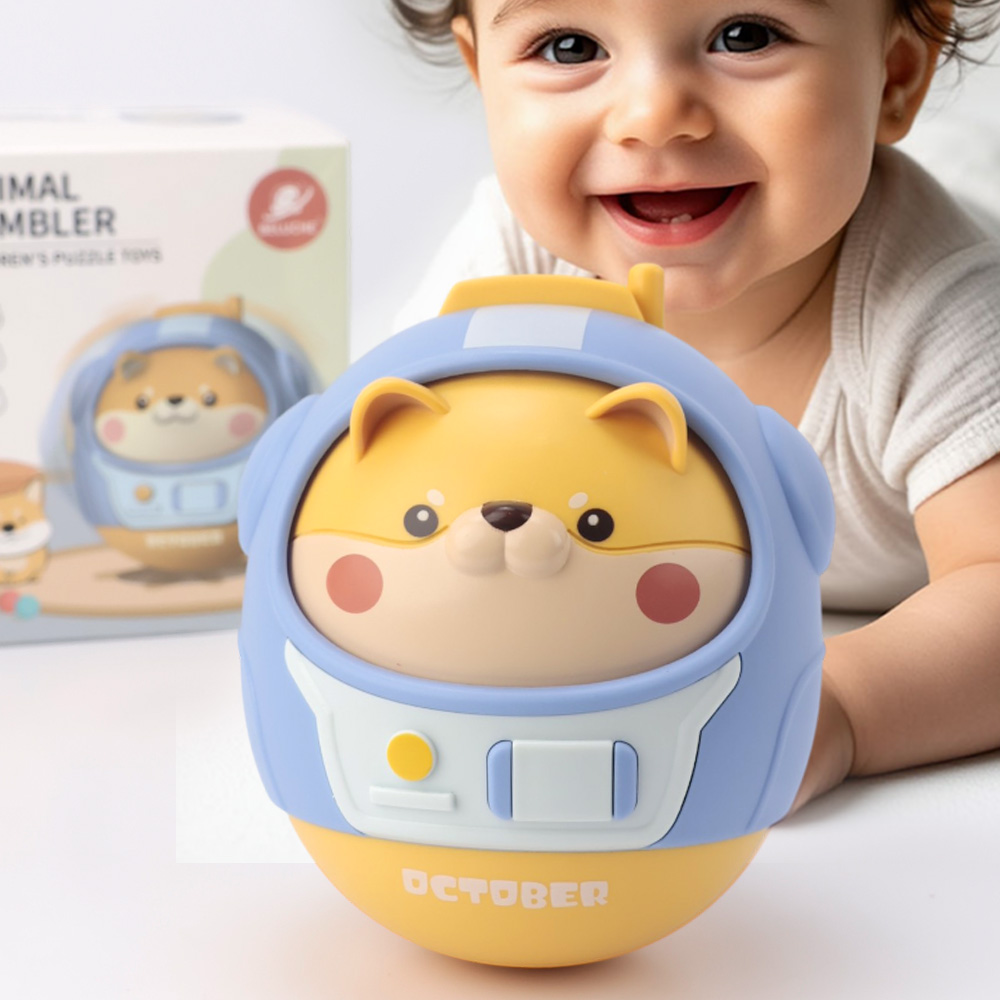 Игрушка TIPTOPOLIS неваляшка Щенок - фото 9