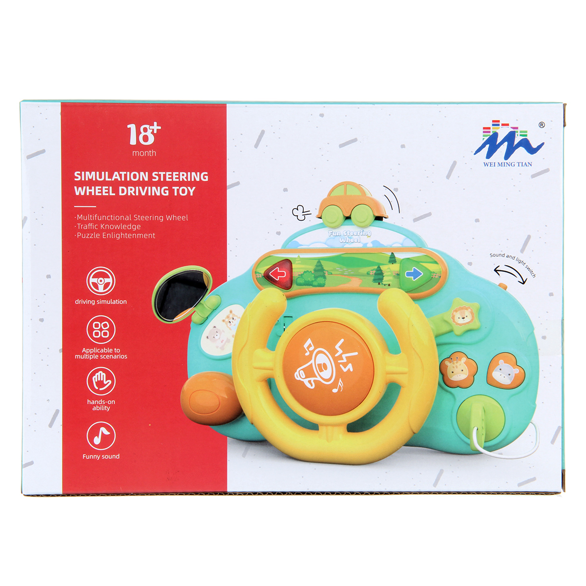 Игрушка Veld Co руль - фото 10