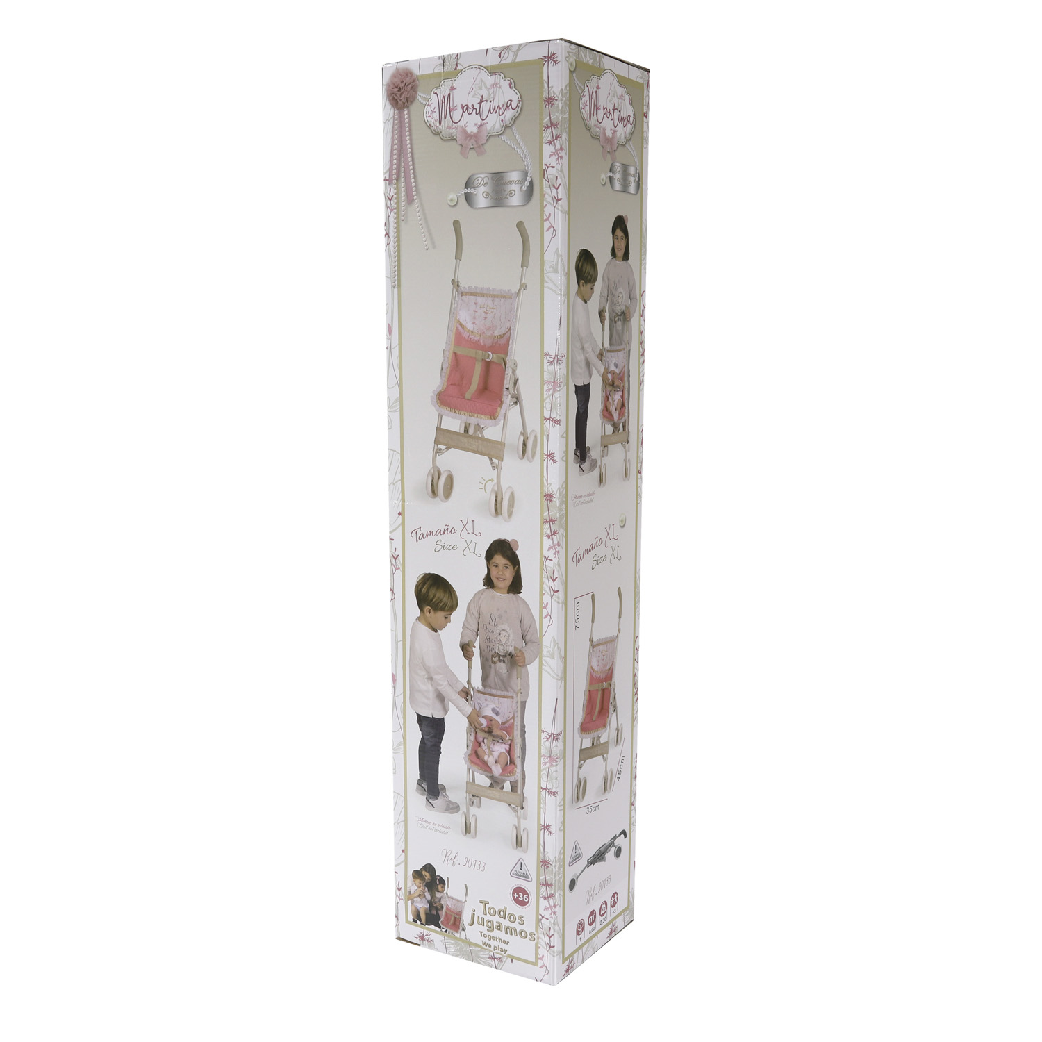 Коляска-трость для кукол DeCuevas Toys 90133 - фото 8
