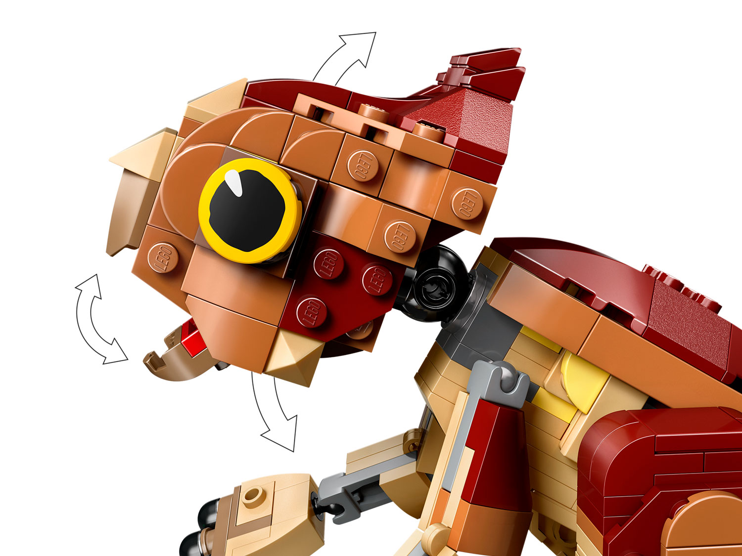 Конструктор LEGO Jurassic World Малышка Долорес 339 дет. - фото 3