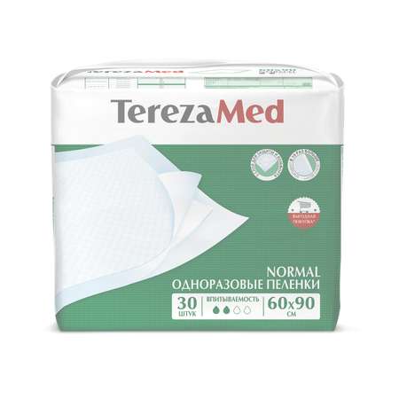 Пелёнки одноразовые TerezaMed 60х90 см 120 шт.