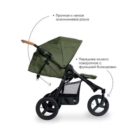 Коляска прогулочная Bumbleride Indie 2025 / Olive