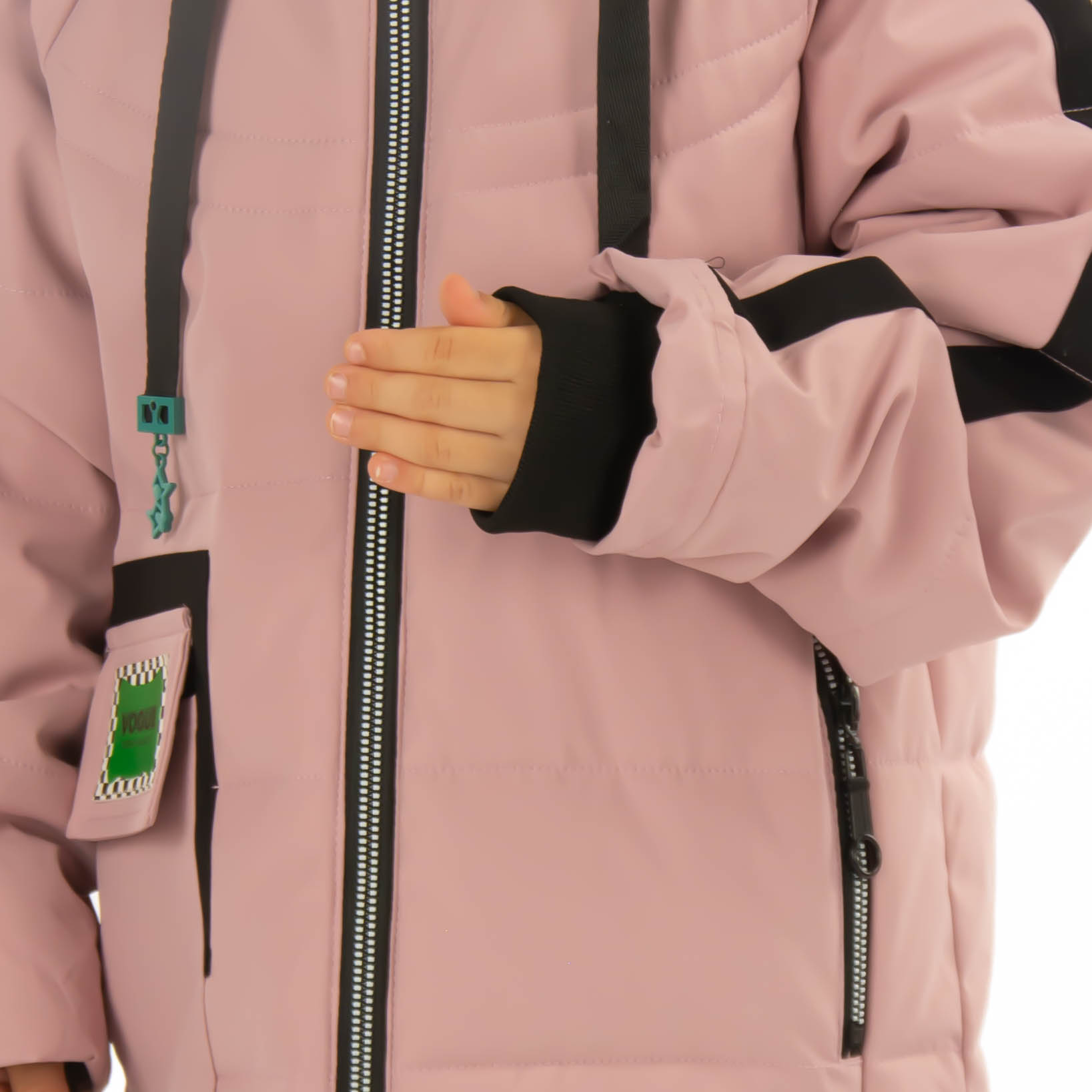 Куртка CASTLELADY 698872896 - фото 10