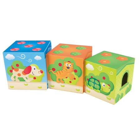 Игрушка Hape кубики Кубики Башня Дружбы