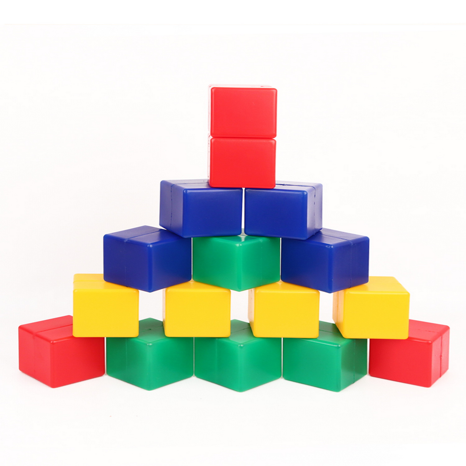 Игрушка Green Plast кубики - фото 3