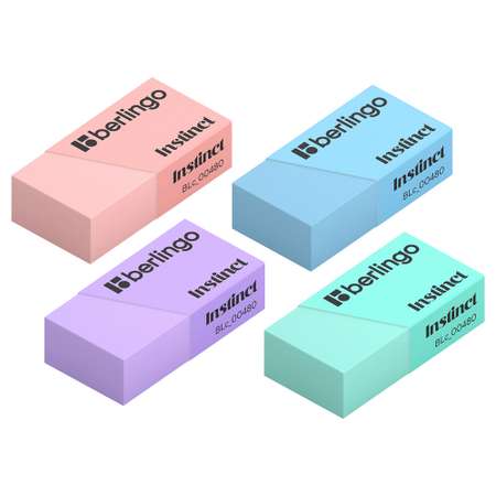 Ластик BERLINGO Instinct 4 шт.