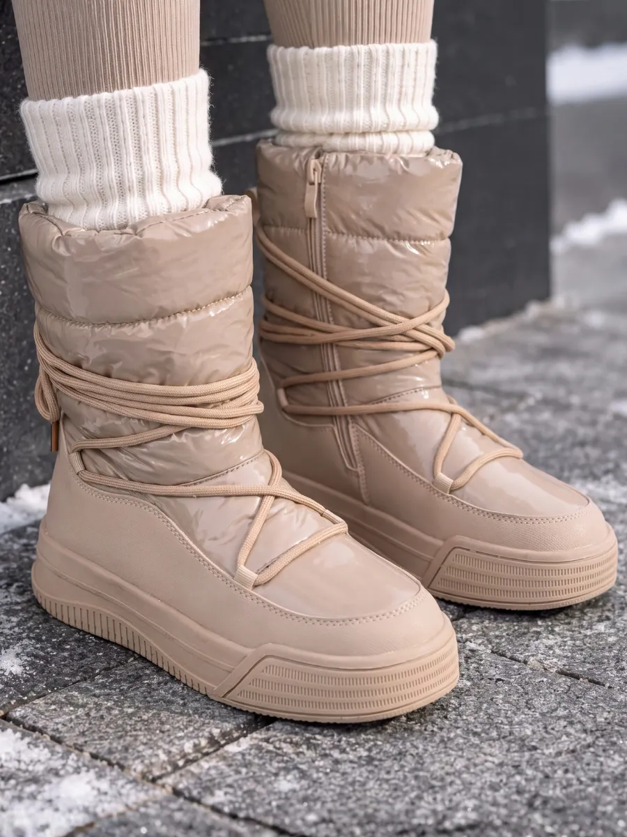 Дутики KDX SKY-13 beige - фото 7