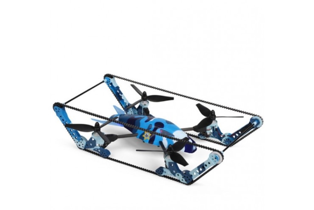 Квадрокоптер РУ WL TOYS танк - фото 3