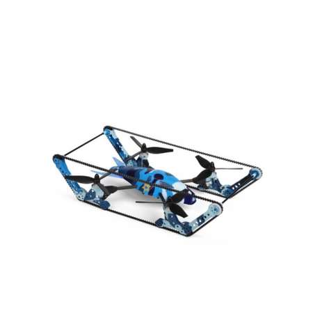 Квадрокоптер РУ WL TOYS танк