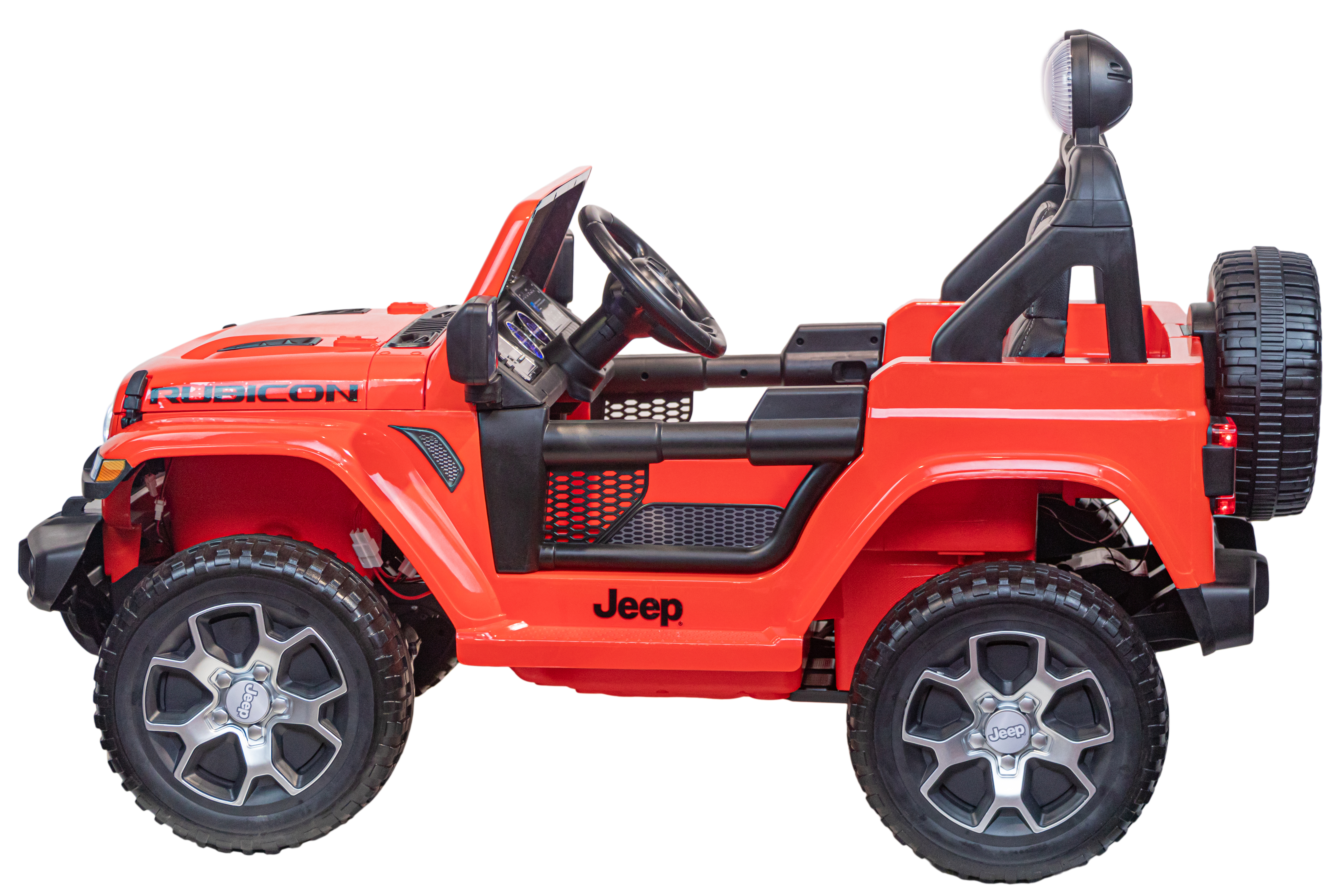 Электромобиль TOYLAND Jeep колеса EVA, ПОЛНЫЙ ПРИВОД С пультом ДУ - фото 8
