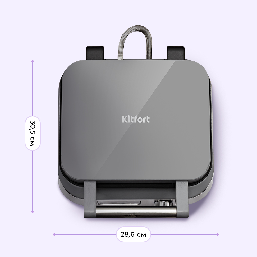 Вафельница KITFORT КТ-4694 - фото 7