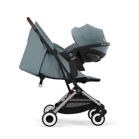Коляска прогулочная Cybex Orfeo TPE голубой
