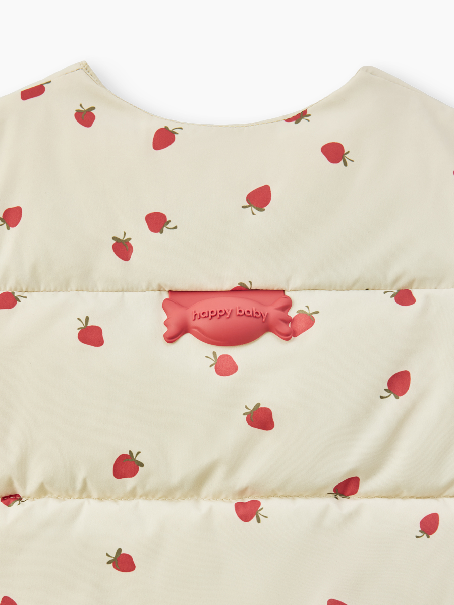 Жилет Happy Baby 88356_milky - фото 3