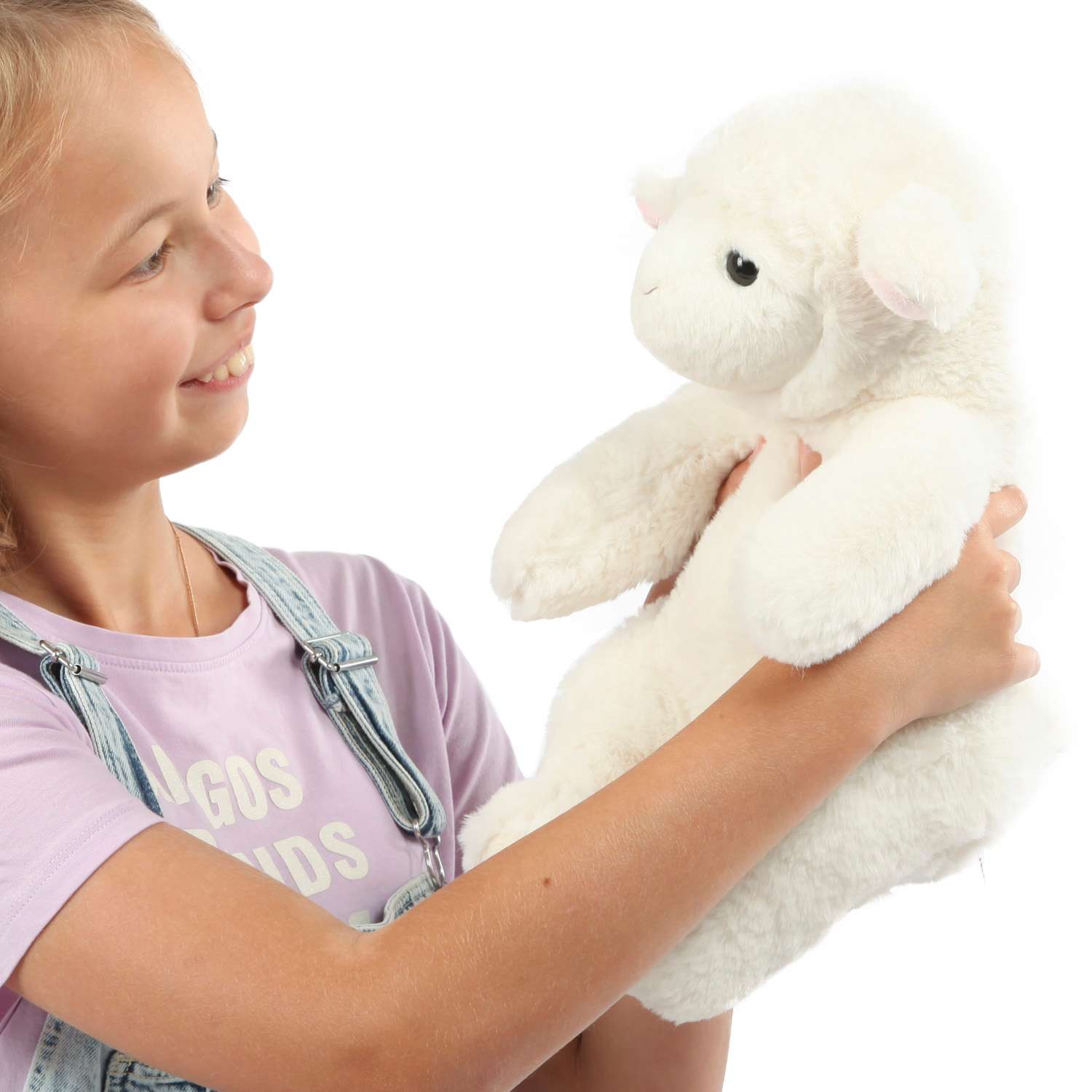 Игрушка мягкая Aurora овечка - фото 7