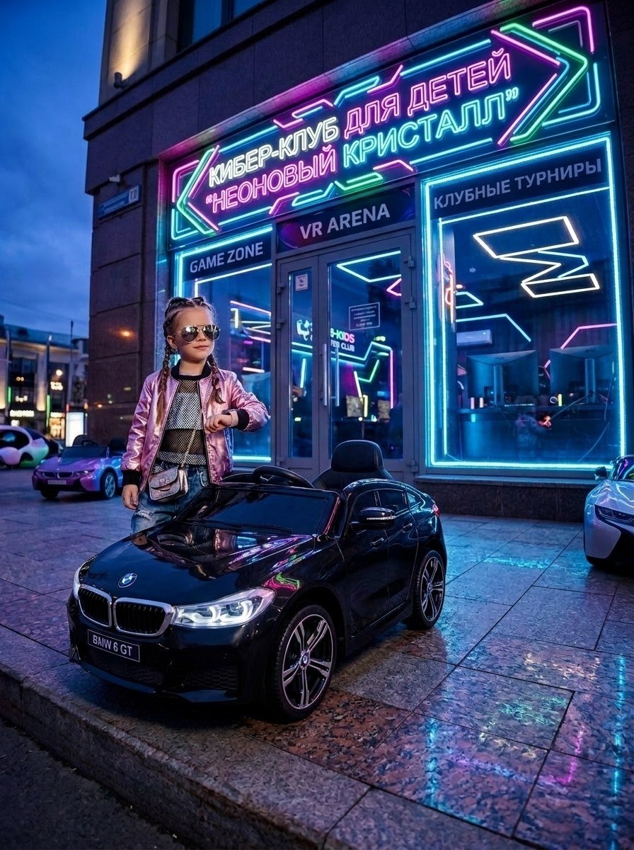 Электромобиль TOMMY BMW BW-1 С пультом ДУ - фото 2