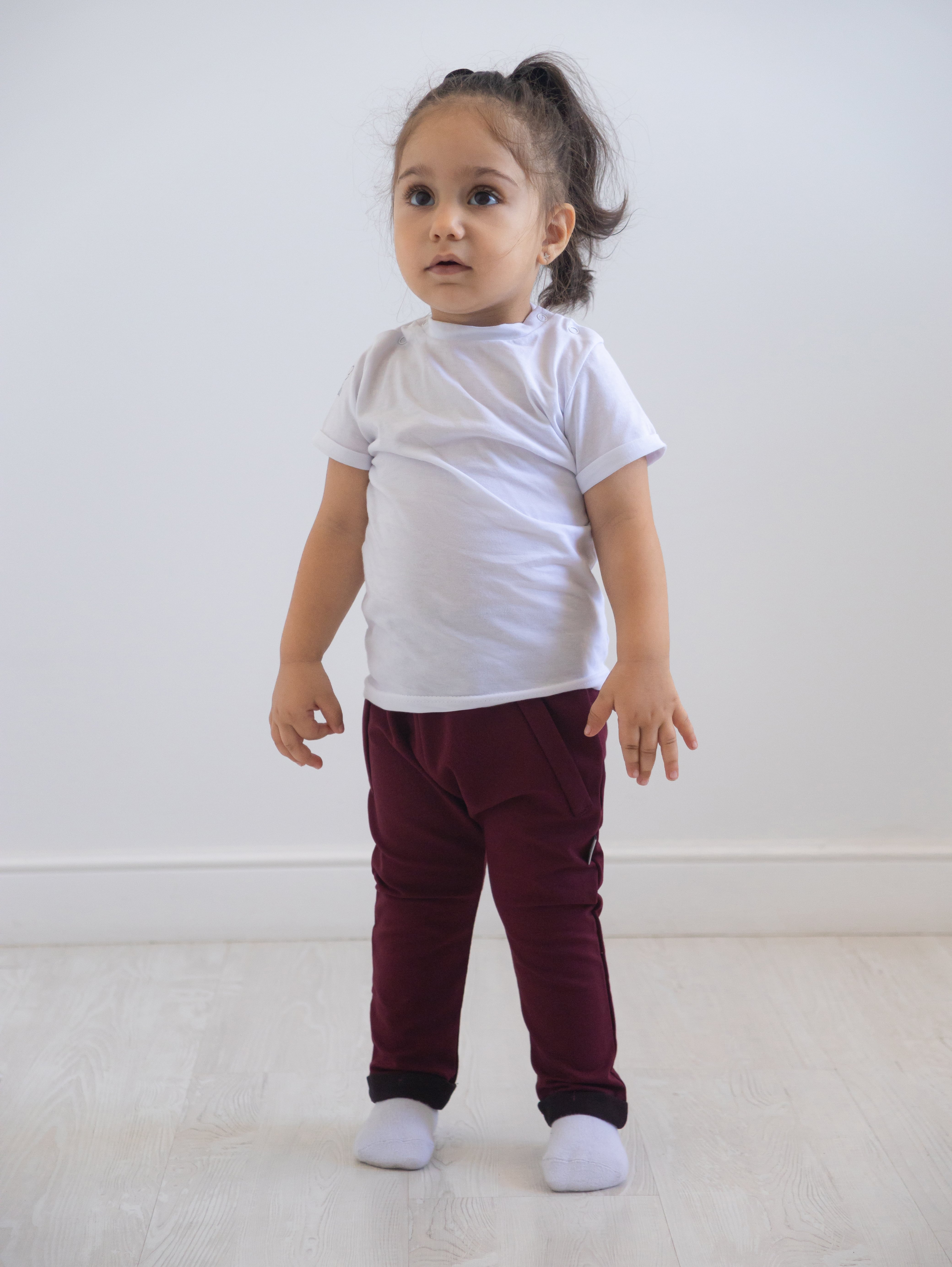 Штанишки Amelli КЛ.210.118.0.0.015бордо - фото 1