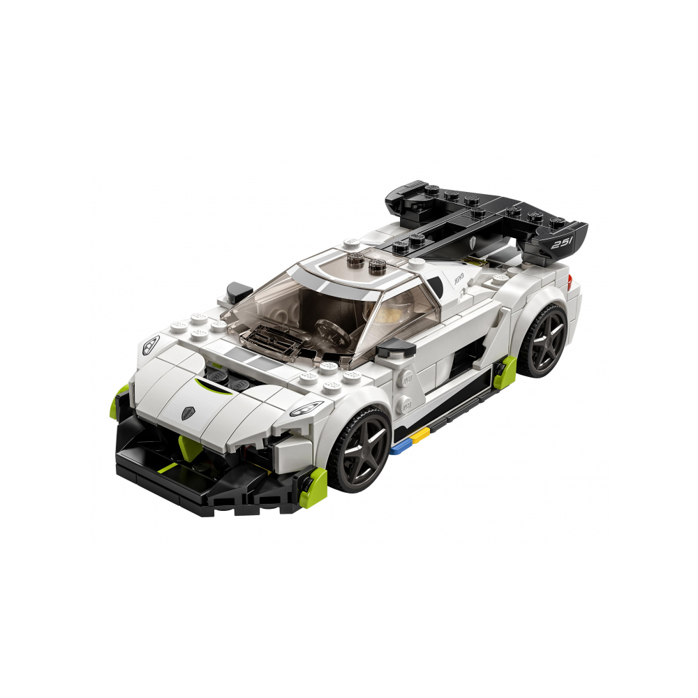 Конструктор LEGO Speed Champions 262 дет. - фото 3