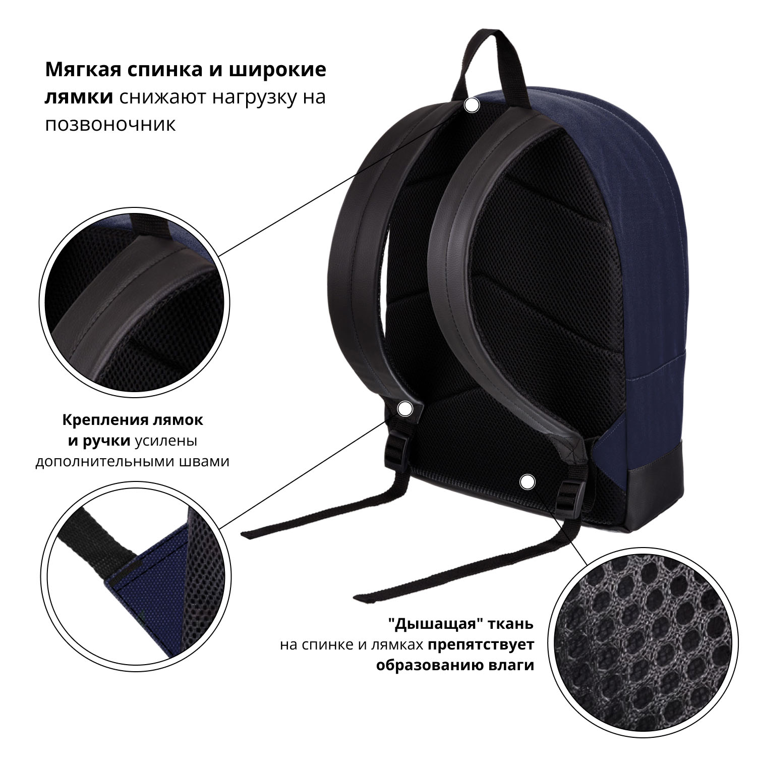 Рюкзак ErichKrause С отделением для ноутбука - фото 5