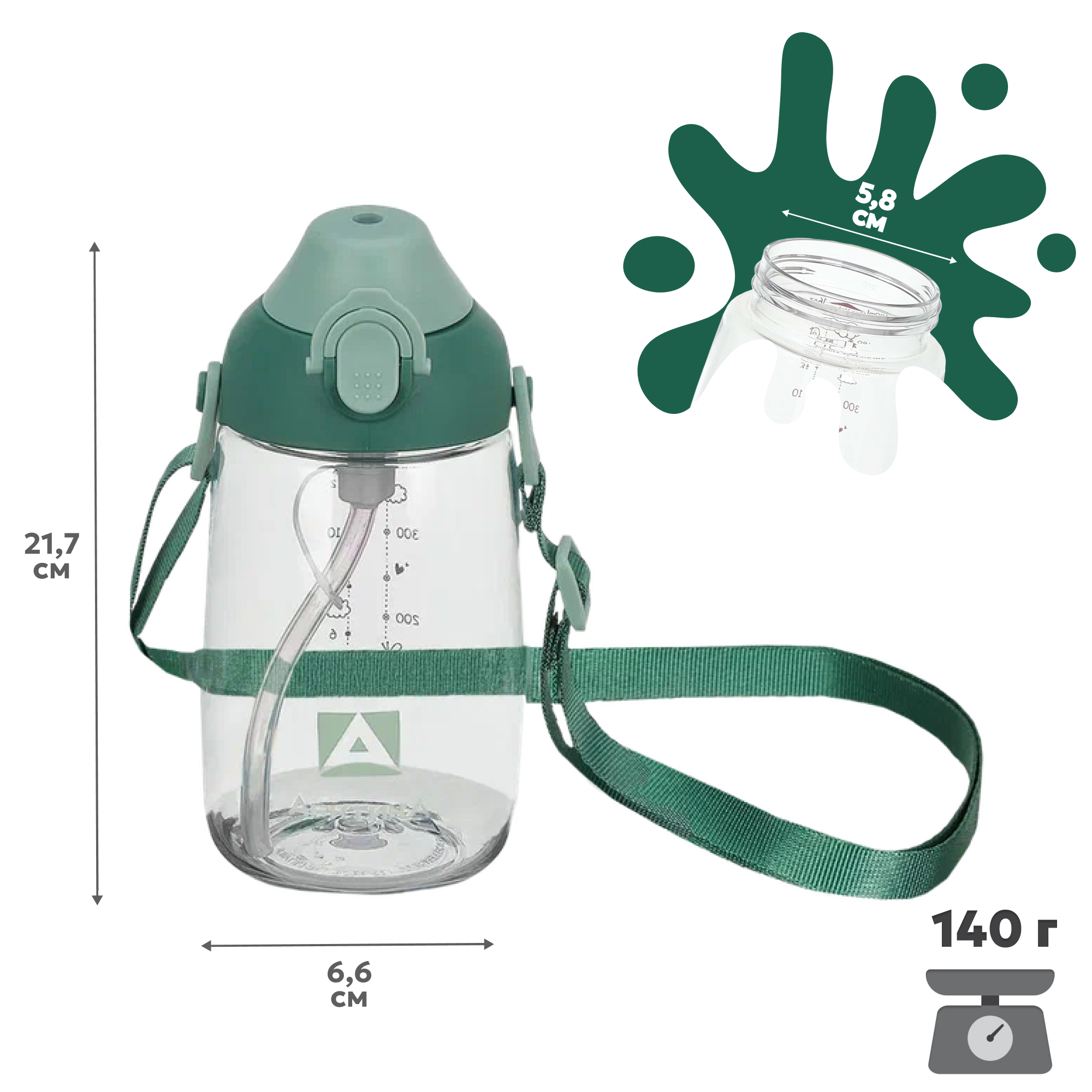 Бутылочка Арктика 480 мл - фото 2