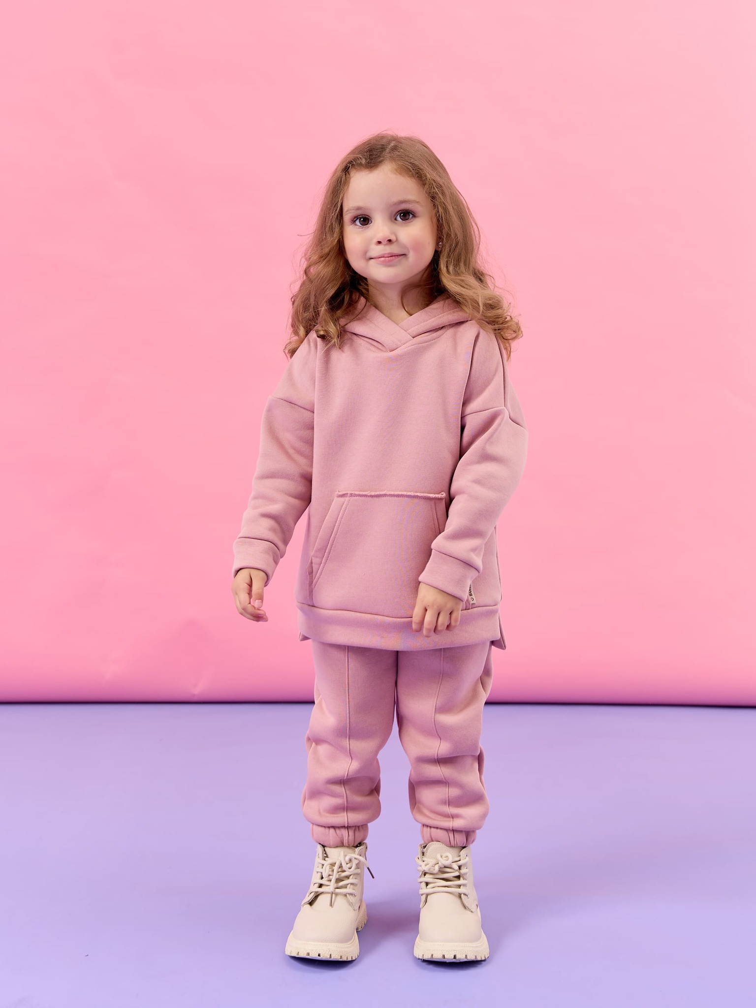 Костюм BUNGLY 1R7416/Дымчатаяроза - фото 2