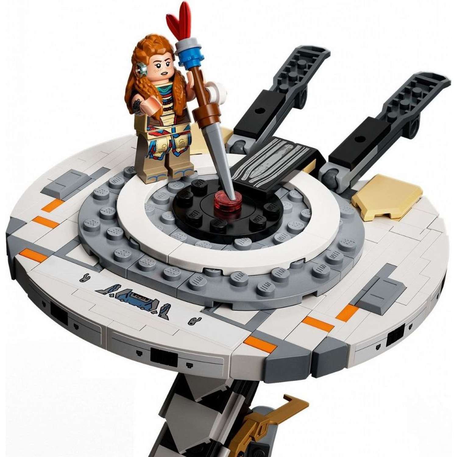 Конструктор LEGO Icons Forbidden West Tallneck блочный - фото 4