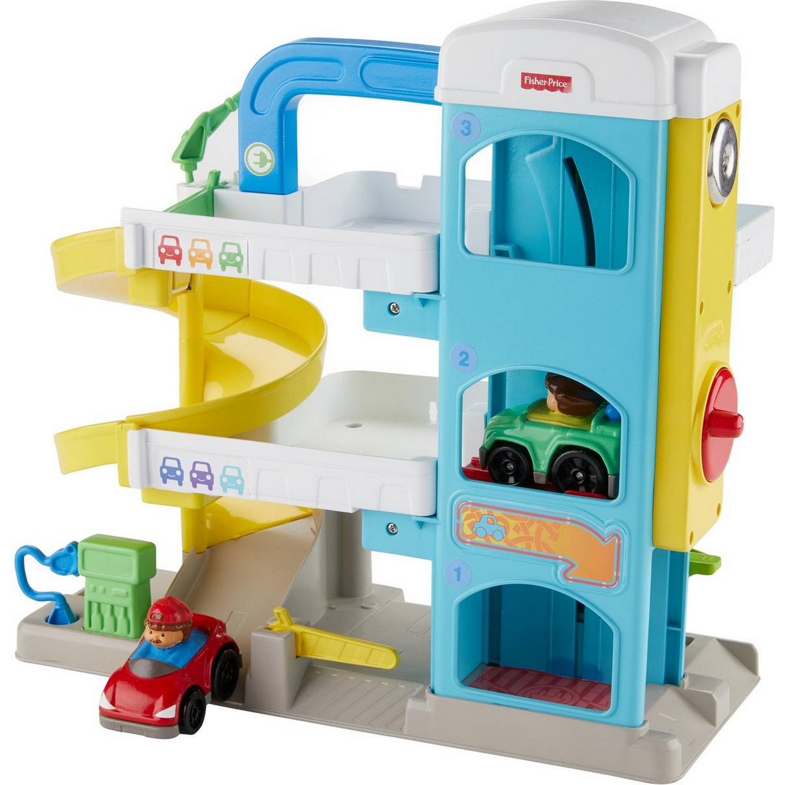 Игровой набор Fisher Price Автомастерская - фото 5