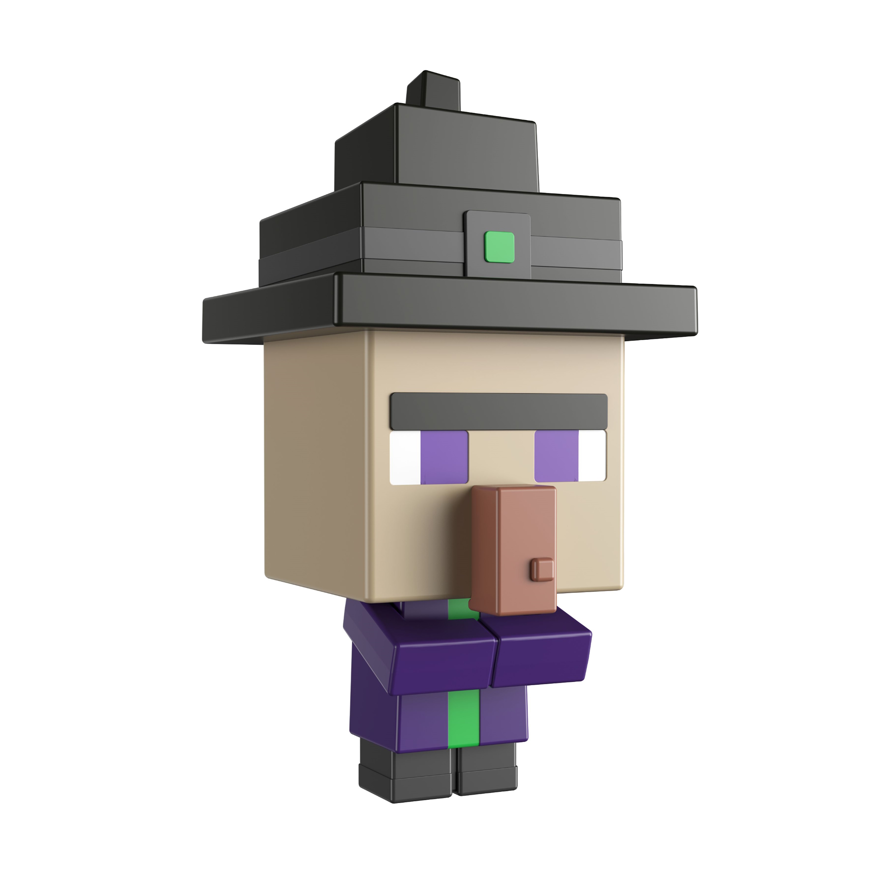 Фигурка Minecraft Ведьма - фото 1