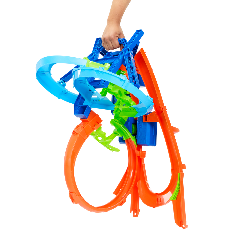 Трек Hot Wheels Столкновение в воздухе JFD12 - фото 12