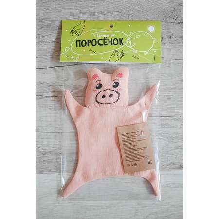 Кукла на руку Красота речи Поросенок 0025
