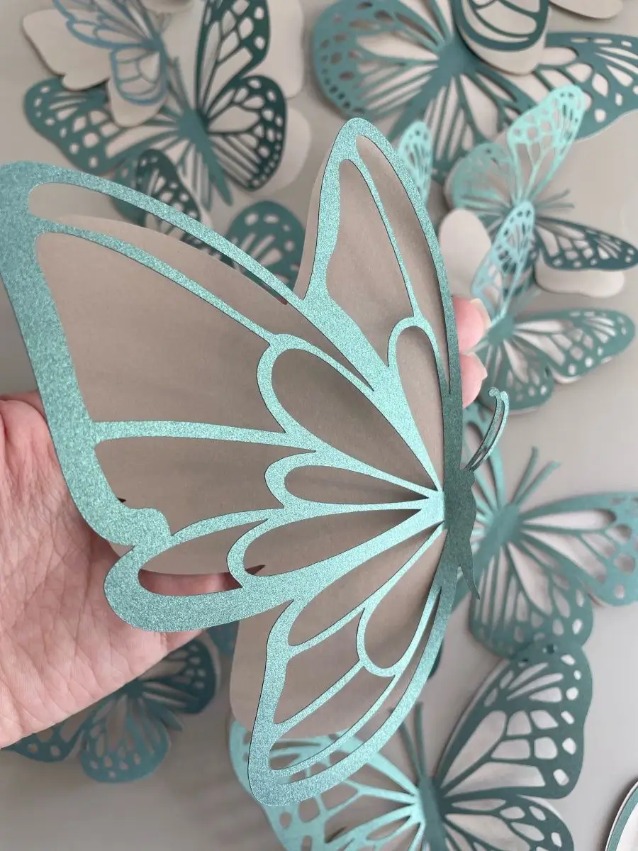 Наклейка PaperInspiration Art Бабочки - фото 7