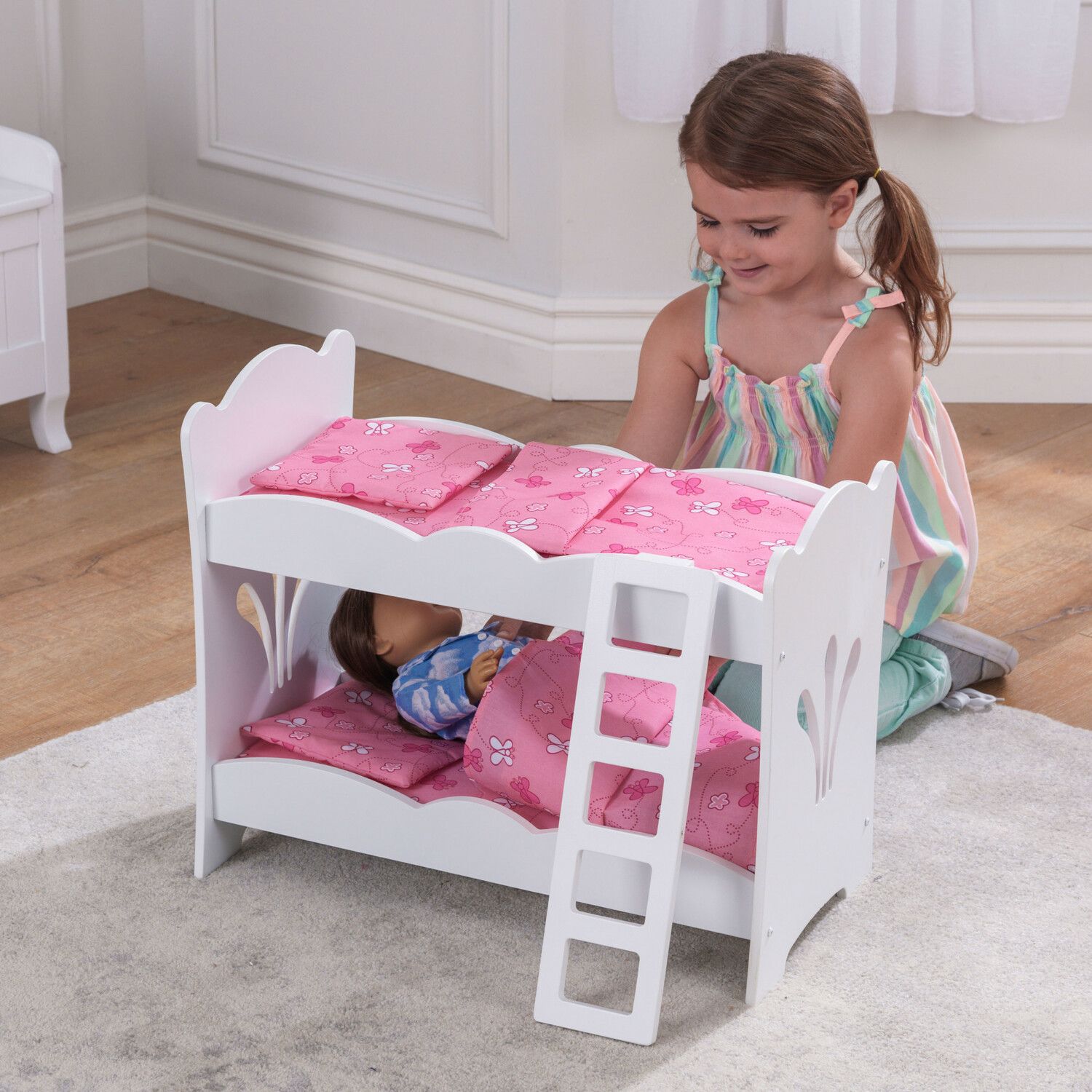 Аксессуар для кукол KidKraft кровать 60130_KE - фото 1