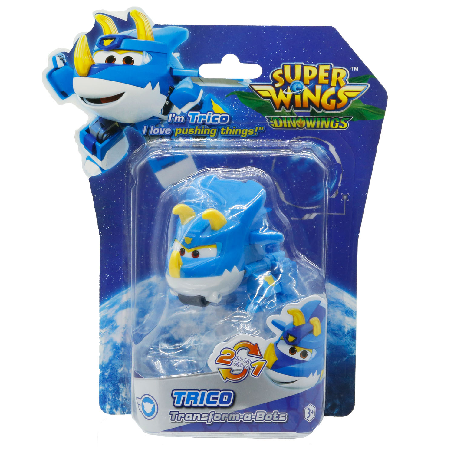 Игровой набор Super Wings Трико - фото 3