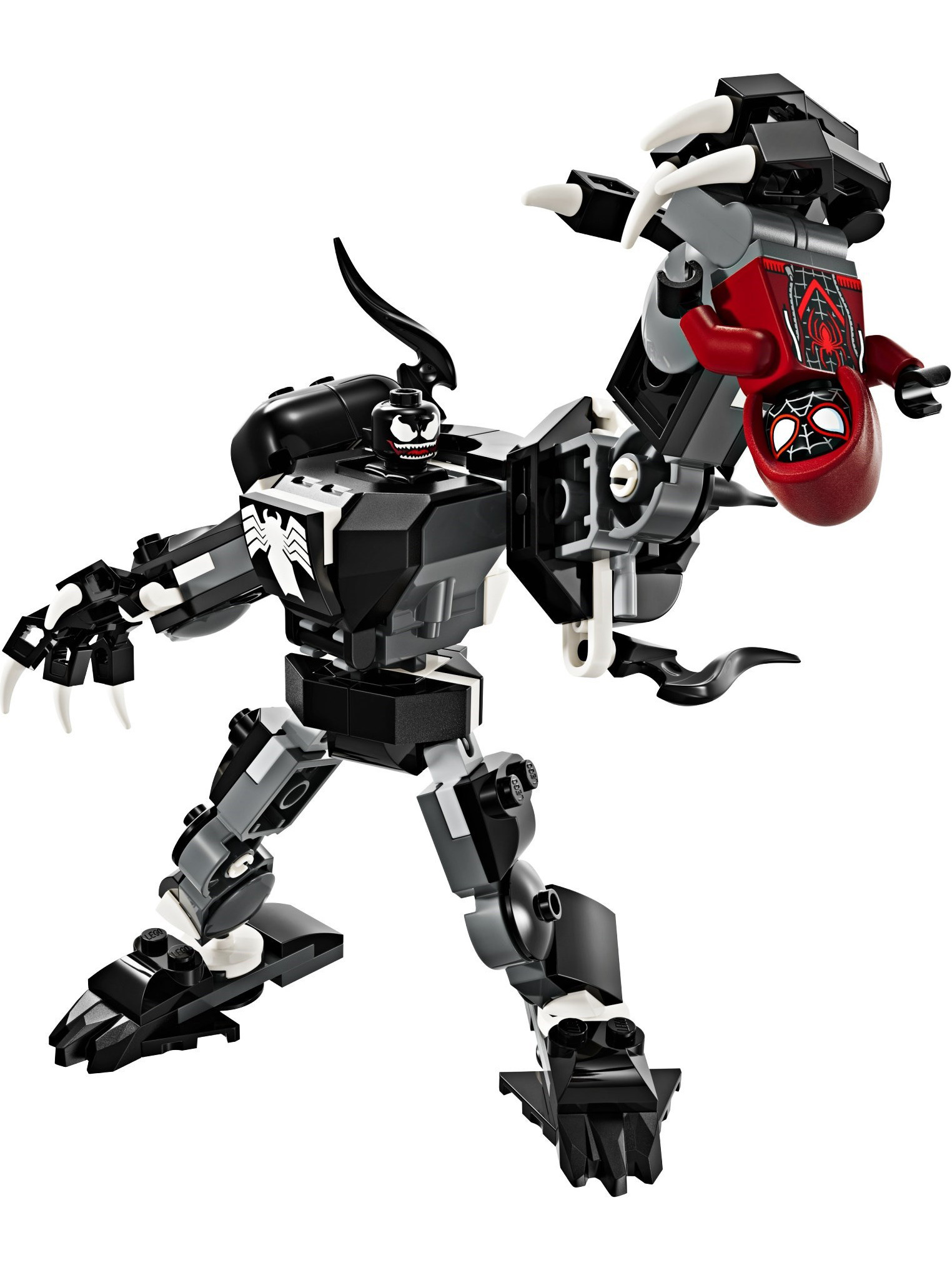 Конструктор LEGO Marvel Super Heroes Веном против Майлза Моралеса 134 дет. - фото 2
