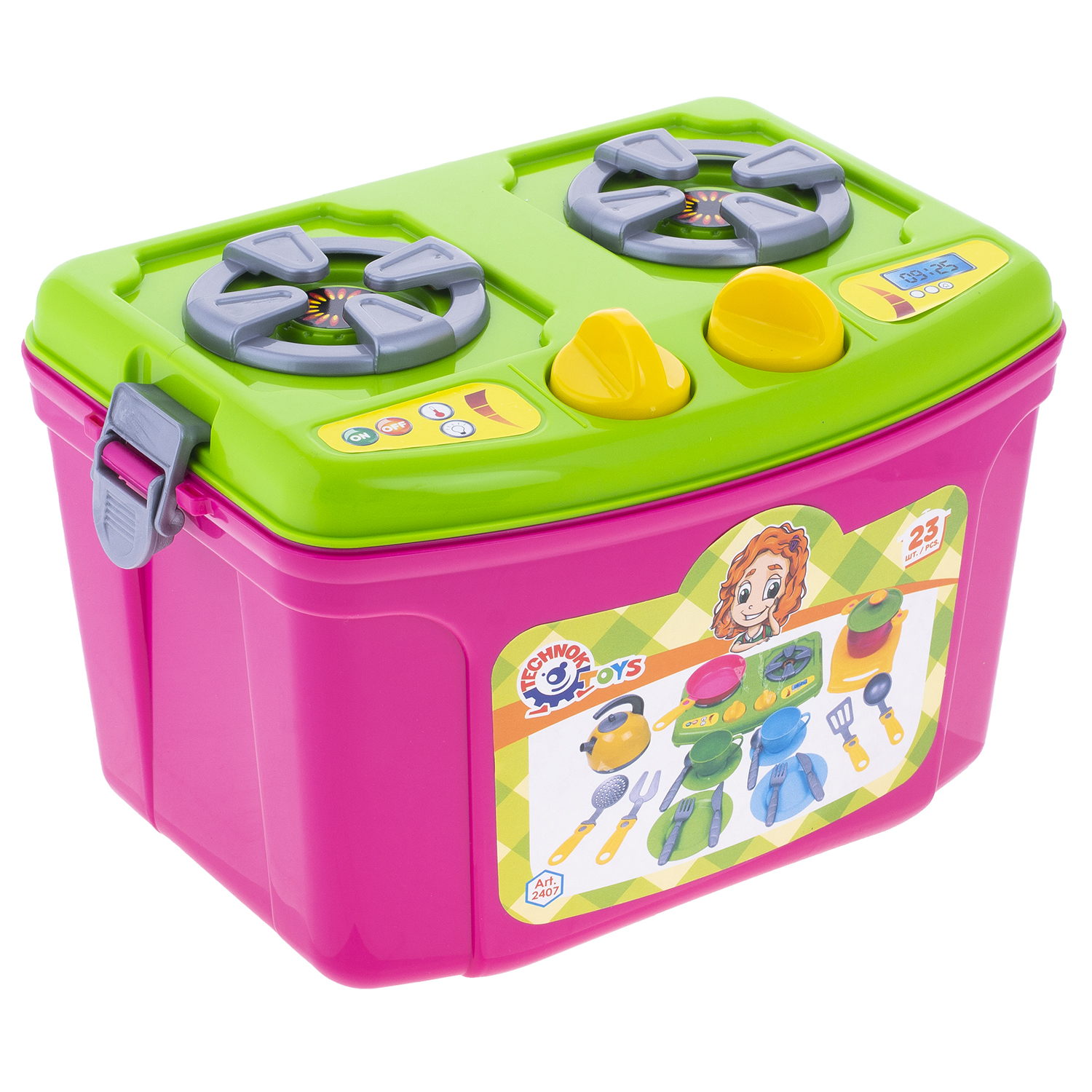 Игрушка Технок посуда - фото 4