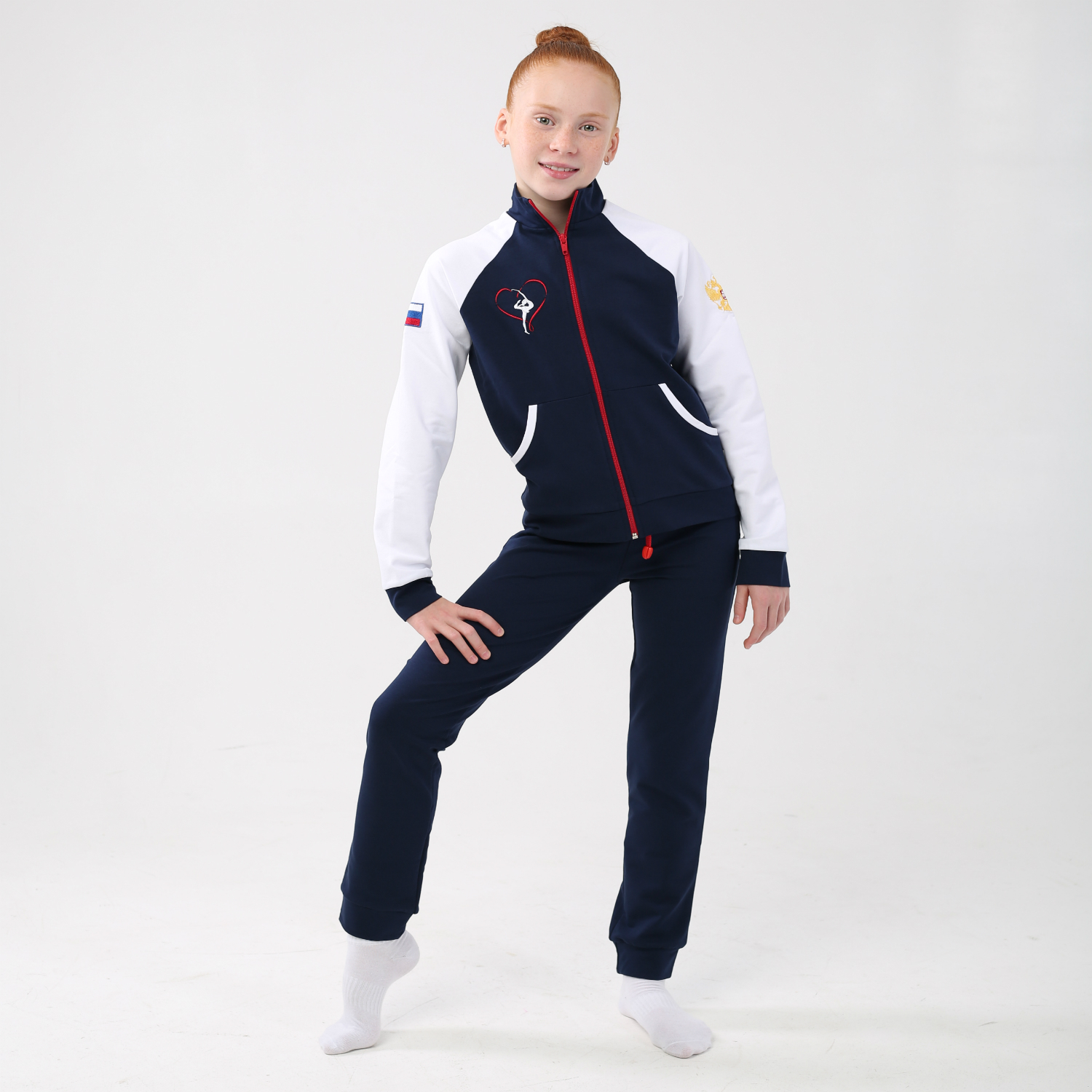 Спортивный костюм WILDWINS WW-K001/Темно-синий - фото 3