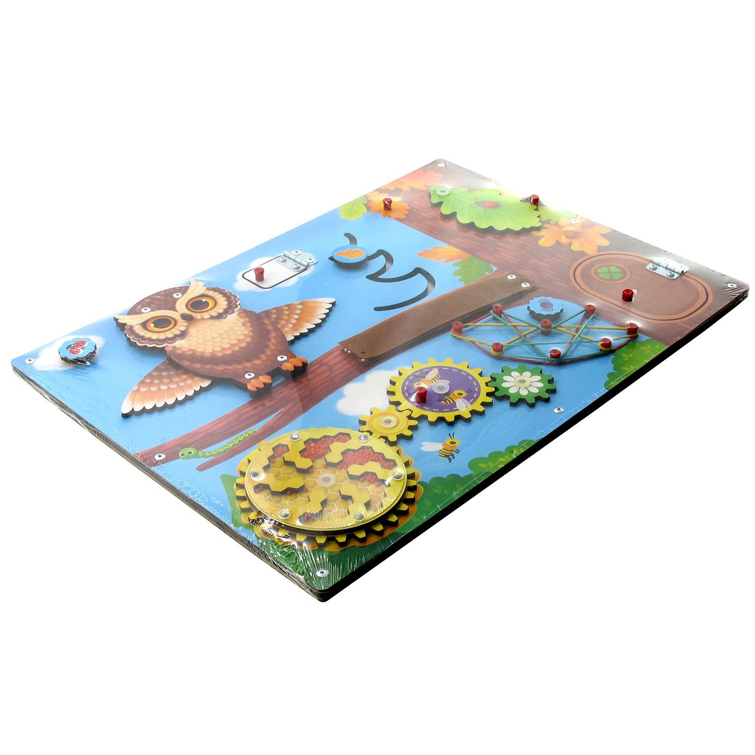 Игрушка PAREMO бизиборд - фото 6