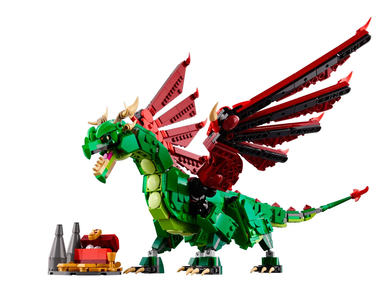 Изображение товара Конструктор LEGO Creator Средневековый дракон 715 деталей для детей
