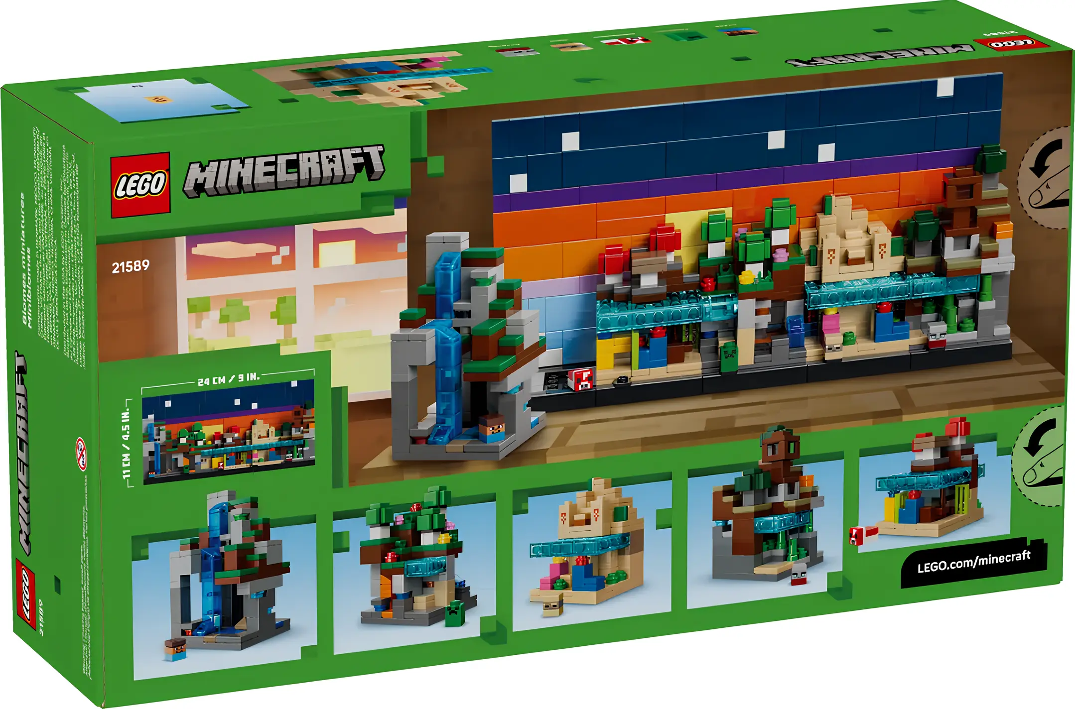 Конструктор LEGO Minecraft - фото 2
