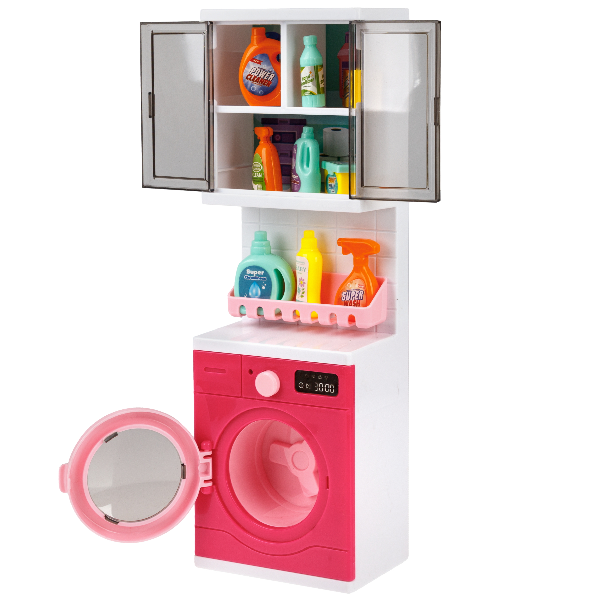 Аксессуар для кукол 1TOY кукольная техника, ванна Т26714 - фото 12