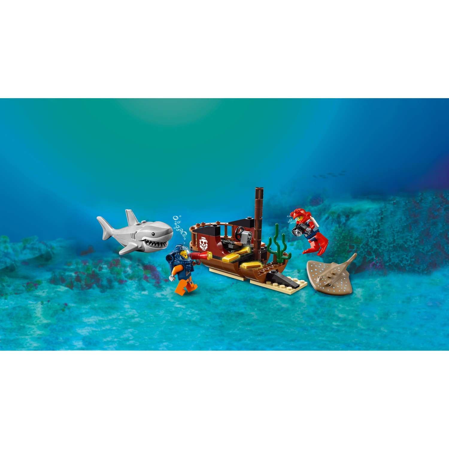 Конструктор LEGO City блочный - фото 12