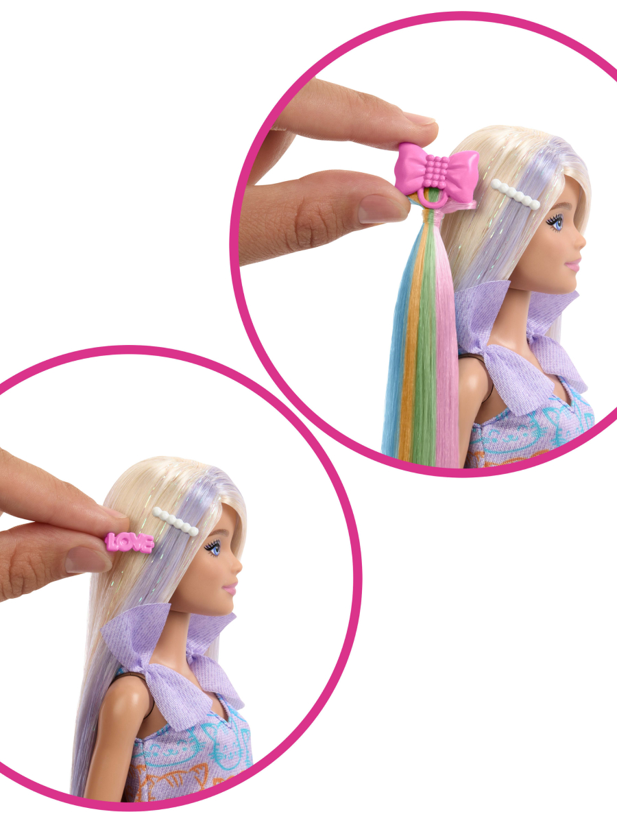 Кукла модельная Barbie Барби с длинными волосами высота 29 см JCT72 - фото 7