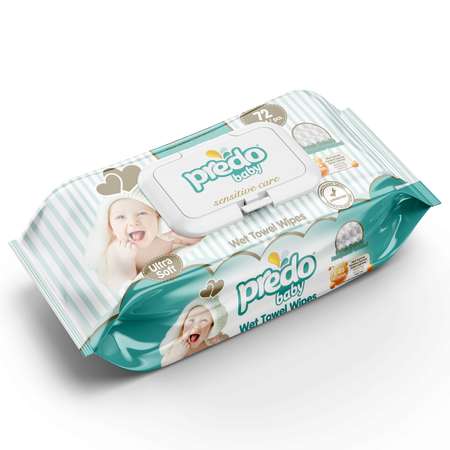 Влажные салфетки Predo 72 шт.