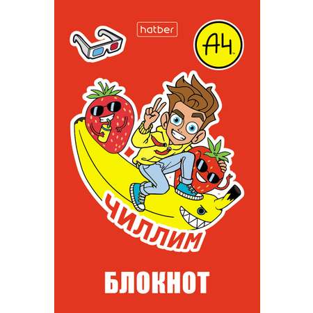Блокнот Hatber 48 лист.