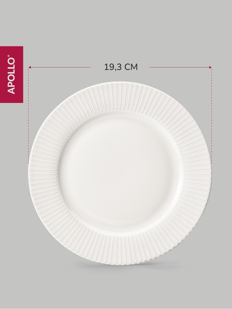 Набор тарелок APOLLO 19 см, 2 предмета - фото 3