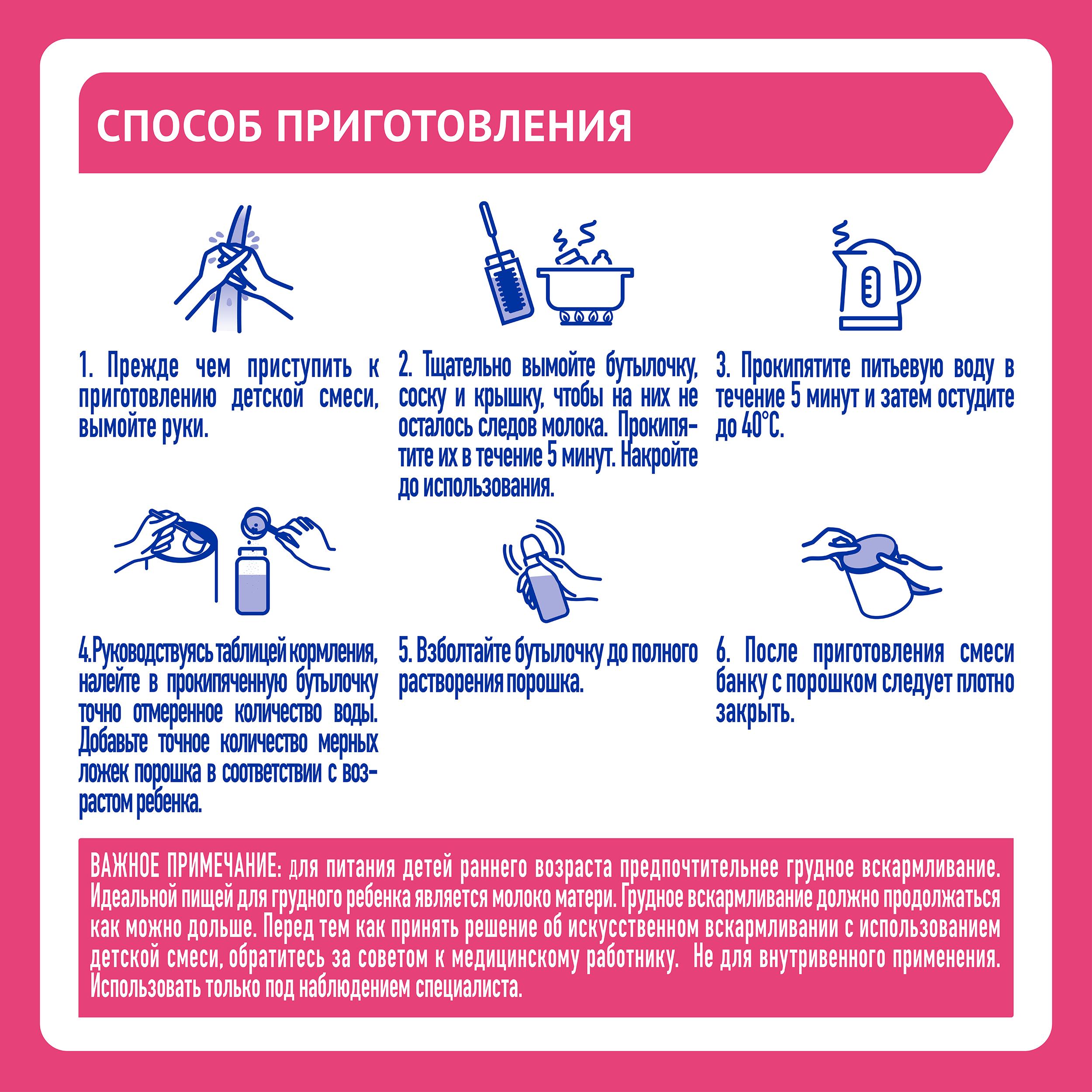 Смесь NAN Антиаллергия 400г с 0месяцев - фото 12