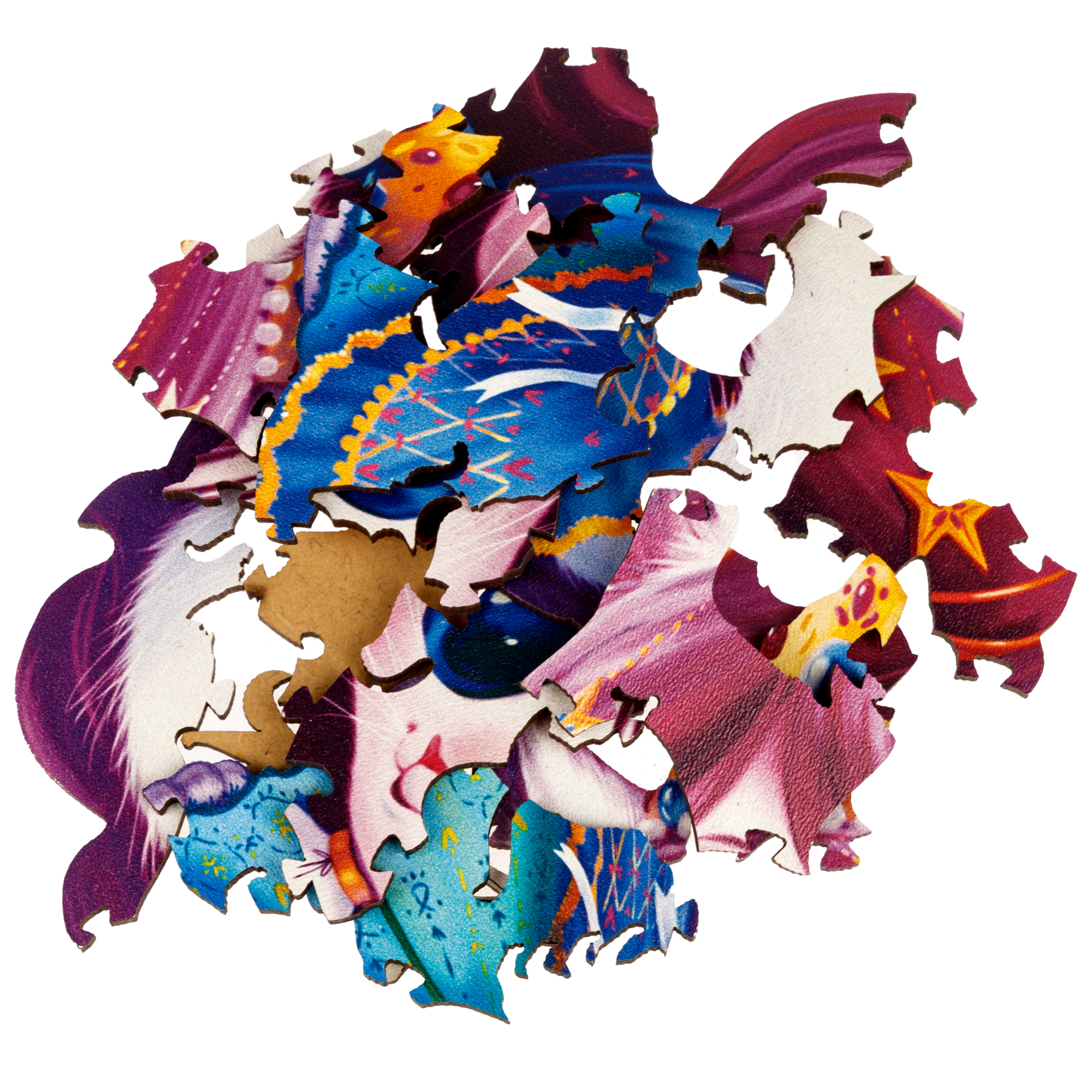 Пазл Melograno puzzle деревянный - фото 3