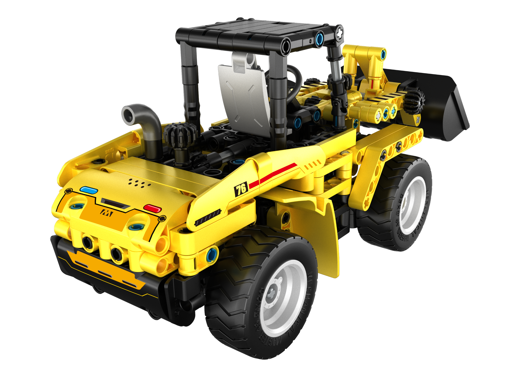 Конструктор Im.Master Трактор - фото 2