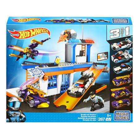 Конструктор Mega Bloks блочный